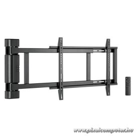  Equip TV Fali konzol - 650336 (32"-75", motoros, Max.: 50kg, fekete)