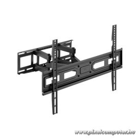   Equip TV Fali konzol - 650337 (37"-80", Max.: 40kg, dönthető, forgatható, fekete)