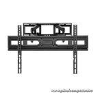 Equip TV Fali konzol - 650337 (37"-80", Max.: 40kg, dönthető, forgatható, fekete)