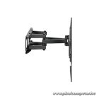 Equip TV Fali konzol - 650337 (37"-80", Max.: 40kg, dönthető, forgatható, fekete)