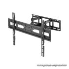 Equip TV Fali konzol - 650337 (37"-80", Max.: 40kg, dönthető, forgatható, fekete)