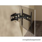 Equip TV Fali konzol - 650337 (37"-80", Max.: 40kg, dönthető, forgatható, fekete)