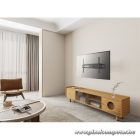 Equip TV Fali konzol - 650337 (37"-80", Max.: 40kg, dönthető, forgatható, fekete)