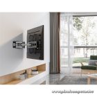 Equip TV Fali konzol - 650337 (37"-80", Max.: 40kg, dönthető, forgatható, fekete)