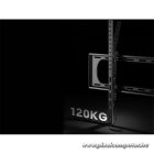 Equip TV Fali konzol - 650339 (60"-120", Max.: 120kg, dönthető, fekete)