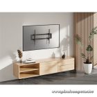 Equip TV Fali konzol - 650339 (60"-120", Max.: 120kg, dönthető, fekete)