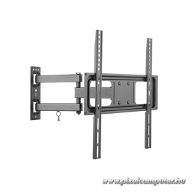   Equip TV Fali konzol - 650341 (32"-55", Max.: 35kg, dönthető, forgatható, fekete)
