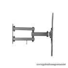 Equip TV Fali konzol - 650341 (32"-55", Max.: 35kg, dönthető, forgatható, fekete)