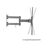 Equip TV Fali konzol - 650341 (32"-55", Max.: 35kg, dönthető, forgatható, fekete)