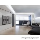 Equip TV Fali konzol - 650341 (32"-55", Max.: 35kg, dönthető, forgatható, fekete)