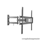 Equip TV Fali konzol - 650342 (37"-70", Max.: 35kg, dönthető, forgatható, fekete)