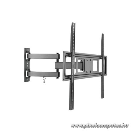 Equip TV Fali konzol - 650342 (37"-70", Max.: 35kg, dönthető, forgatható, fekete)