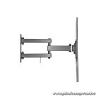 Equip TV Fali konzol - 650342 (37"-70", Max.: 35kg, dönthető, forgatható, fekete)