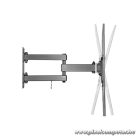 Equip TV Fali konzol - 650342 (37"-70", Max.: 35kg, dönthető, forgatható, fekete)