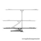 Equip TV Fali konzol - 650342 (37"-70", Max.: 35kg, dönthető, forgatható, fekete)