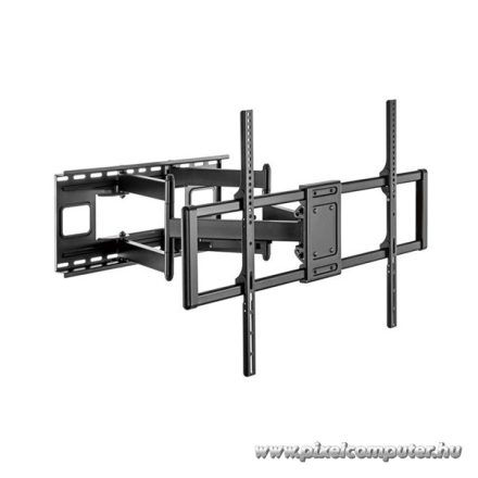 Equip TV Fali konzol - 650343 (60"-120", Max.: 120kg, dönthető, forgatható, fekete)