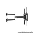 Equip TV Fali konzol - 650343 (60"-120", Max.: 120kg, dönthető, forgatható, fekete)