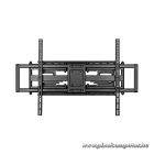 Equip TV Fali konzol - 650343 (60"-120", Max.: 120kg, dönthető, forgatható, fekete)