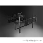 Equip TV Fali konzol - 650343 (60"-120", Max.: 120kg, dönthető, forgatható, fekete)