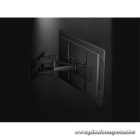 Equip TV Fali konzol - 650343 (60"-120", Max.: 120kg, dönthető, forgatható, fekete)