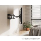 Equip TV Fali konzol - 650343 (60"-120", Max.: 120kg, dönthető, forgatható, fekete)