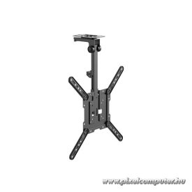   Equip TV Mennyezeti konzol - 650375 (23"-55", dönthető, Max.: 20kg, fekete)