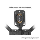 Equip TV Mennyezeti konzol - 650375 (23"-55", dönthető, Max.: 20kg, fekete)