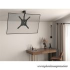 Equip TV Mennyezeti konzol - 650375 (23"-55", dönthető, Max.: 20kg, fekete)