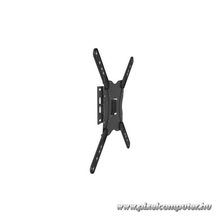 Equip TV Fali konzol - 650405 (23"-55", dönthető, forgatható, Max.: 30kg, fekete)