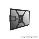 Equip TV Fali konzol - 650407 (23"-55", dönthető, forgatható, kihúzható, Max.: 30kg, fekete)