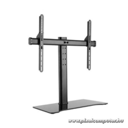 Equip TV/Monitor állvány - 650601 (32"-55" álló, állítható magasság, Max.: 40kg, fekete)