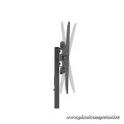 Equip TV/Monitor állvány - 650607 (32"-55", dönthető, állítható magasság, gurulós, Max.:35kg, fekete)