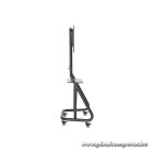 Equip TV állvány - 650608 (37"-80" álló, gurulós, Max.:80kg, fekete)