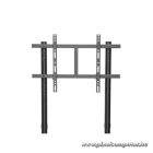 Equip TV állvány - 650608 (37"-80" álló, gurulós, Max.:80kg, fekete)