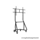 Equip TV állvány - 650609 (60"-105" álló, gurulós, Max.:100kg, fekete)