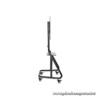 Equip TV állvány - 650609 (60"-105" álló, gurulós, Max.:100kg, fekete)