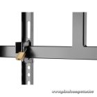 Equip TV állvány - 650609 (60"-105" álló, gurulós, Max.:100kg, fekete)