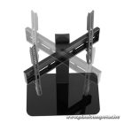 Equip Monitor Asztali állvány - 650611 (32"-55", 1 kijelző, forgatható, állítható magasság, Max.:40kg, fekete)