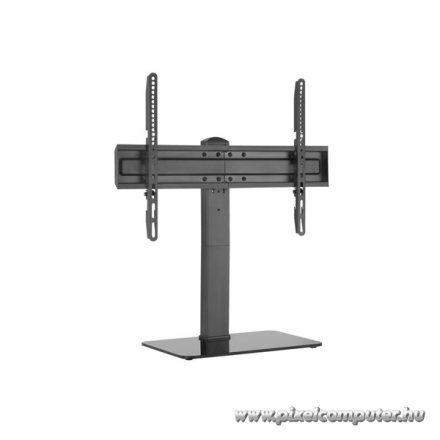 Equip TV/Monitor állvány - 650612 (37"-70", állítható magasság, forgatható, Max.:40kg, fekete)