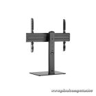 Equip TV/Monitor állvány - 650612 (37"-70", állítható magasság, forgatható, Max.:40kg, fekete)