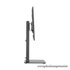 Equip TV/Monitor állvány - 650612 (37"-70", állítható magasság, forgatható, Max.:40kg, fekete)