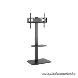   Equip TV állvány - 650613 (37"-75" álló, forgatható, állítható magasság, Max.:40kg, fekete)