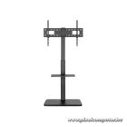 Equip TV állvány - 650613 (37"-75" álló, forgatható, állítható magasság, Max.:40kg, fekete)
