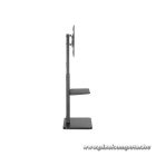 Equip TV állvány - 650613 (37"-75" álló, forgatható, állítható magasság, Max.:40kg, fekete)