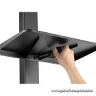 Equip TV állvány - 650613 (37"-75" álló, forgatható, állítható magasság, Max.:40kg, fekete)