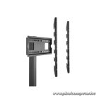 Equip TV állvány - 650613 (37"-75" álló, forgatható, állítható magasság, Max.:40kg, fekete)