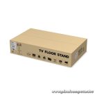 Equip TV állvány - 650613 (37"-75" álló, forgatható, állítható magasság, Max.:40kg, fekete)