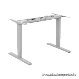   Equip Motoros Asztal láb - 650803 (Dupla motor, állítható magasság: 62cm-128cm, Max.:125kg, szürke)