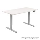 Equip Motoros Asztal láb - 650803 (Dupla motor, állítható magasság: 62cm-128cm, Max.:125kg, szürke)