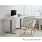 Equip Motoros Asztal láb - 650803 (Dupla motor, állítható magasság: 62cm-128cm, Max.:125kg, szürke)